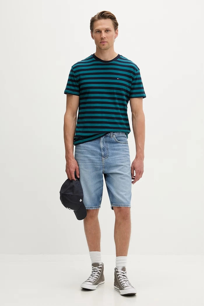 Tommy Jeans Къс панталон мъжки от деним