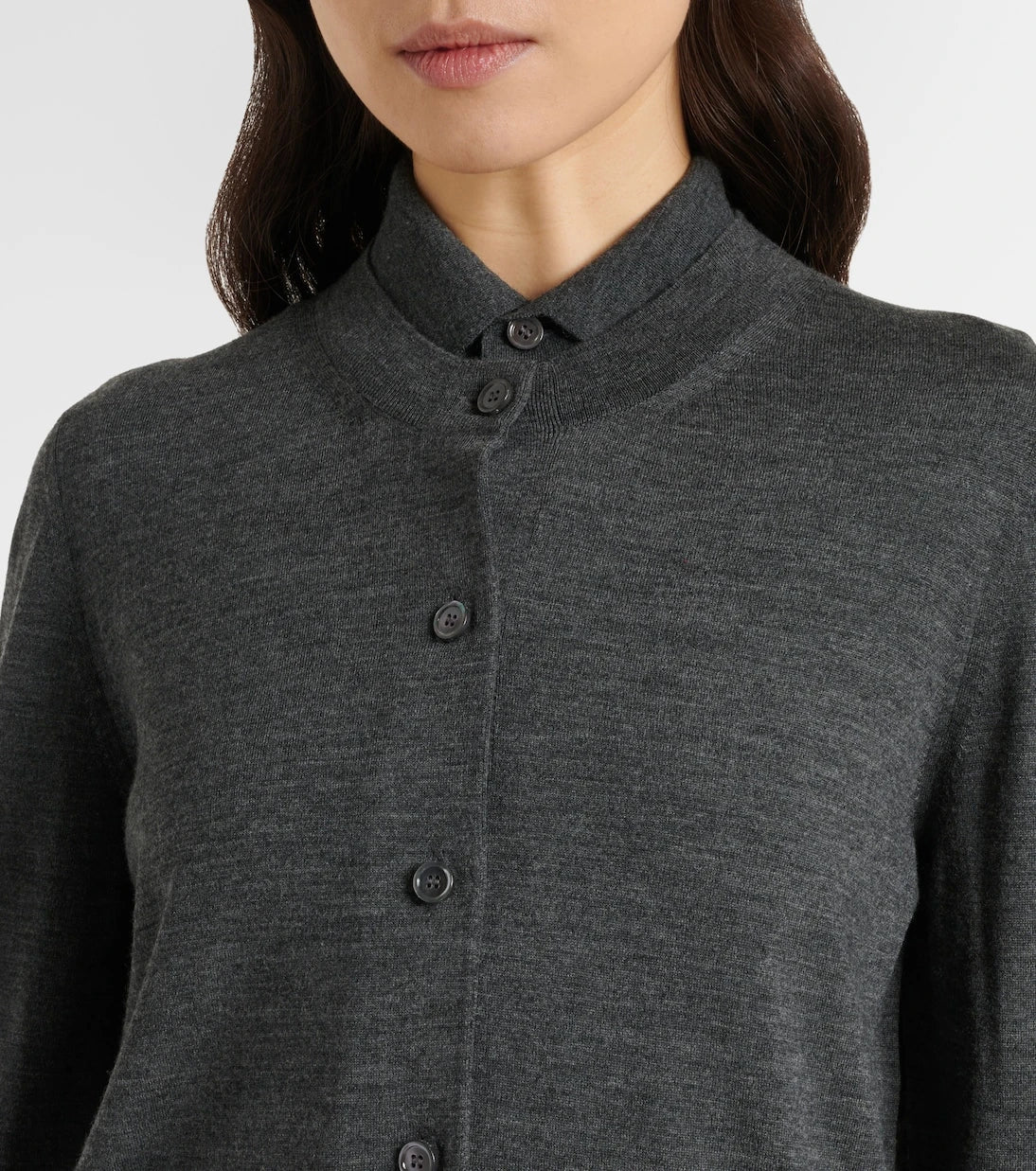 Burberry - Wool cardigan