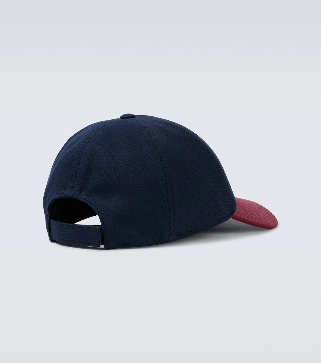 Miu Miu - Logo cotton drill baseball cap