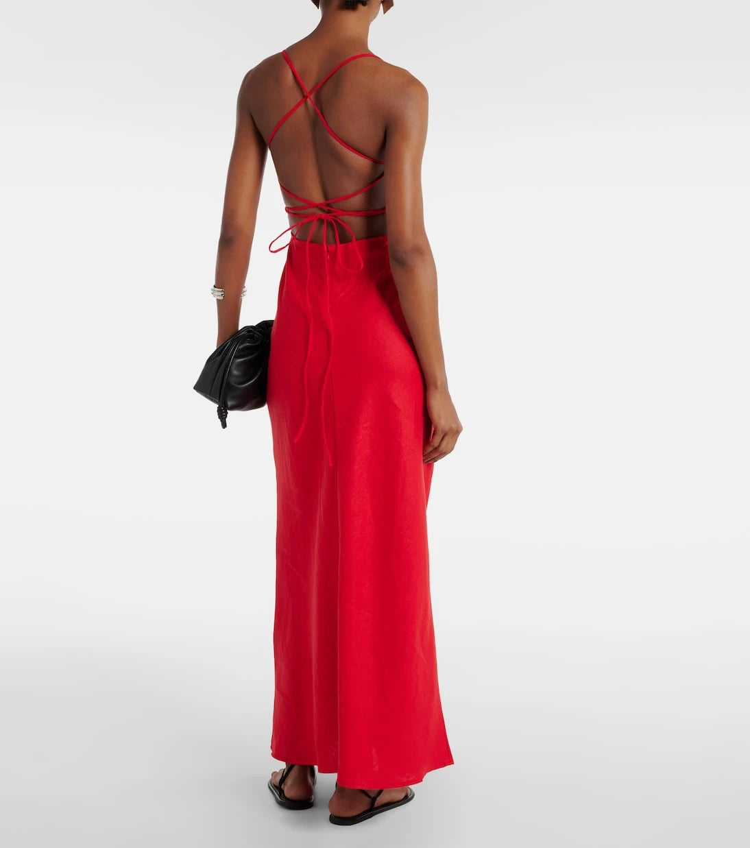 Faithfull - Garcia linen maxi dress
