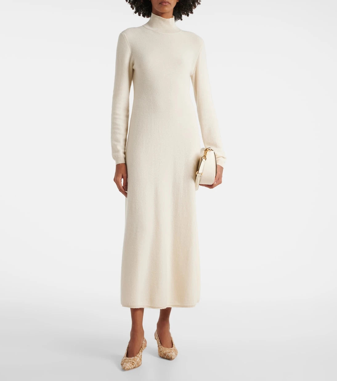 Gianvito Rossi - Pointy 55 bouclé slingback pumps