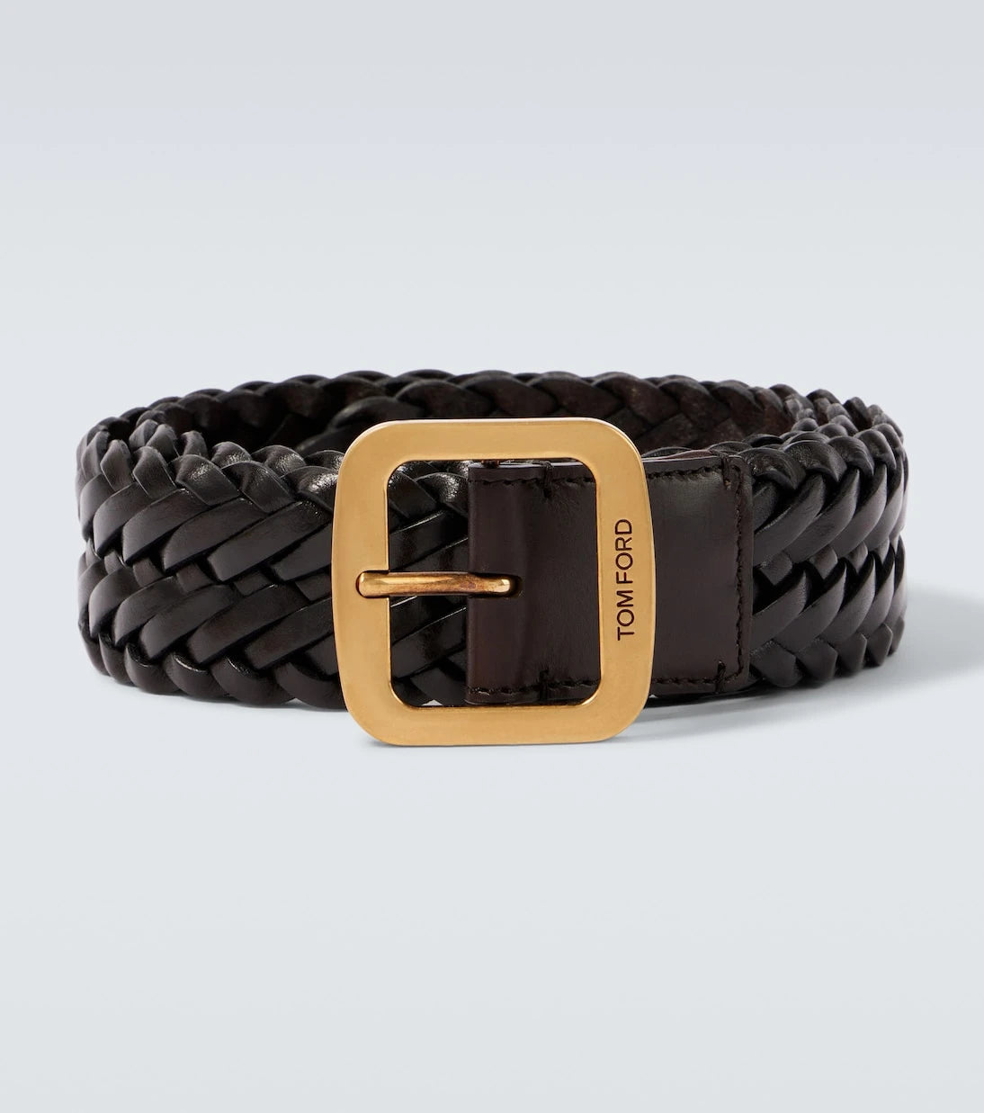 Tom Ford - Woven leather belt