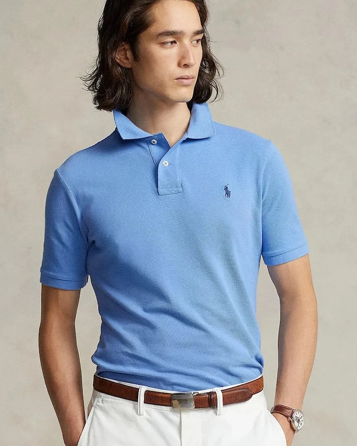Polo Ralph Lauren - Yaka Detaylı Tişört