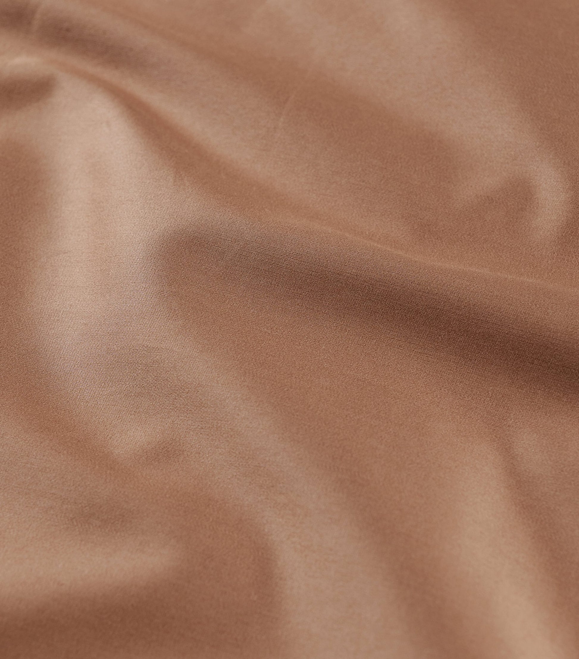 Organic Cotton Sateen Core Super King Flat Sheet (270cm x 310cm)