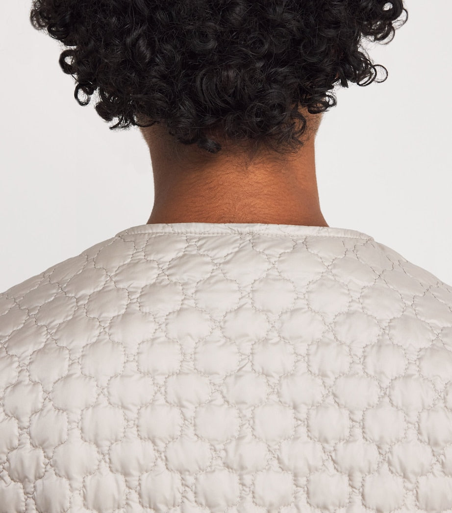 Moncler Brown Down Water-Repellent Belted Raray Jacket