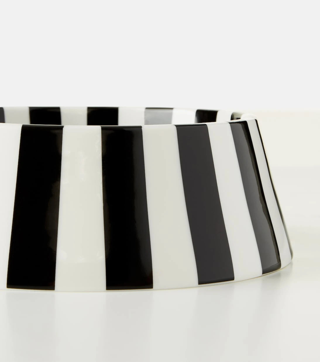 Jonathan Adler - Vice Meow striped cat bowl