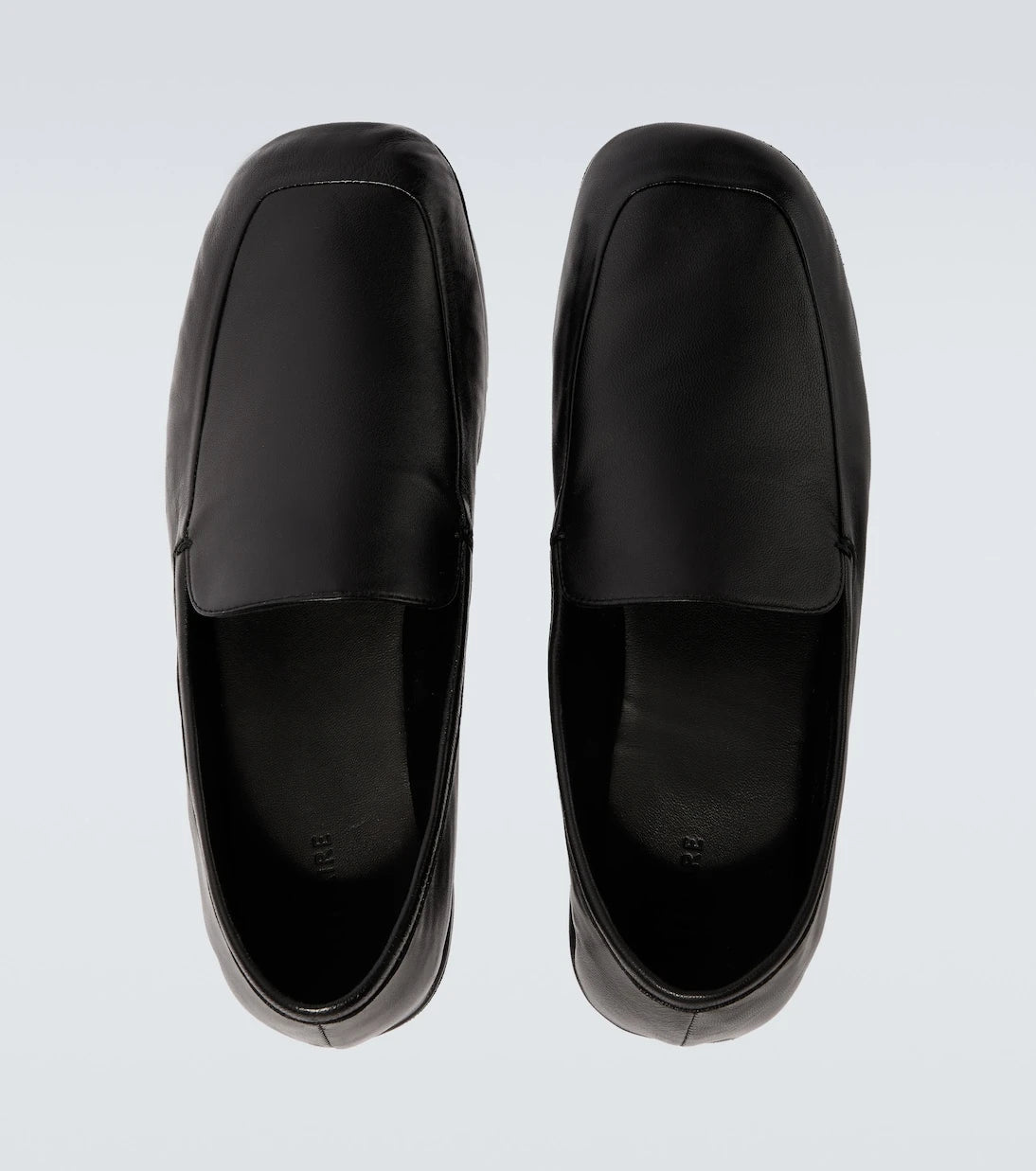 Lemaire - Outdoor leather slip-on shoes