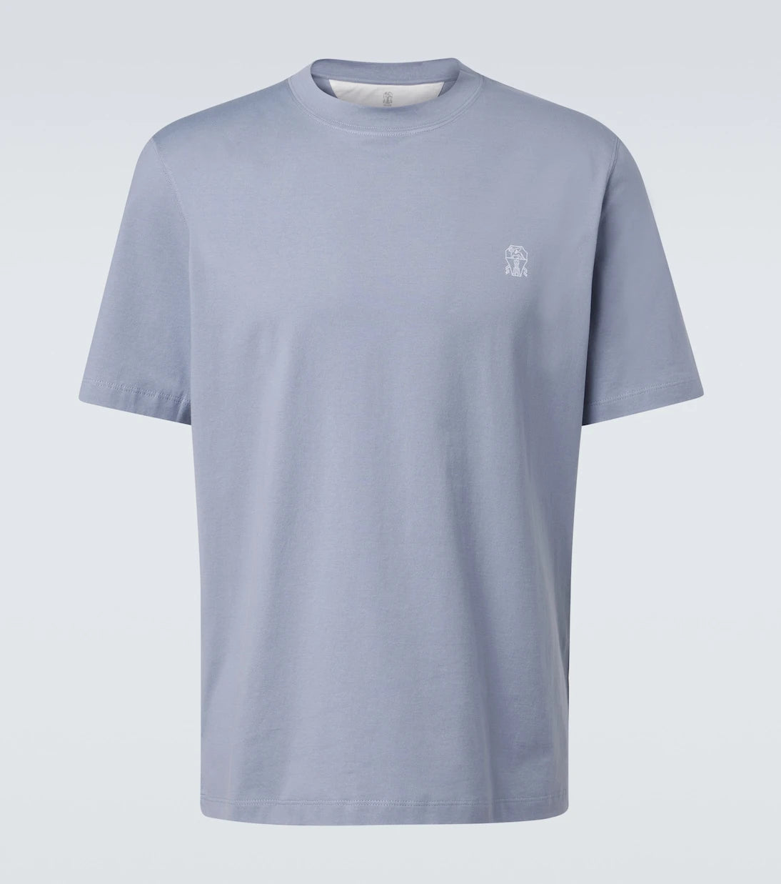 Brunello Cucinelli - Logo cotton jersey T-shirt