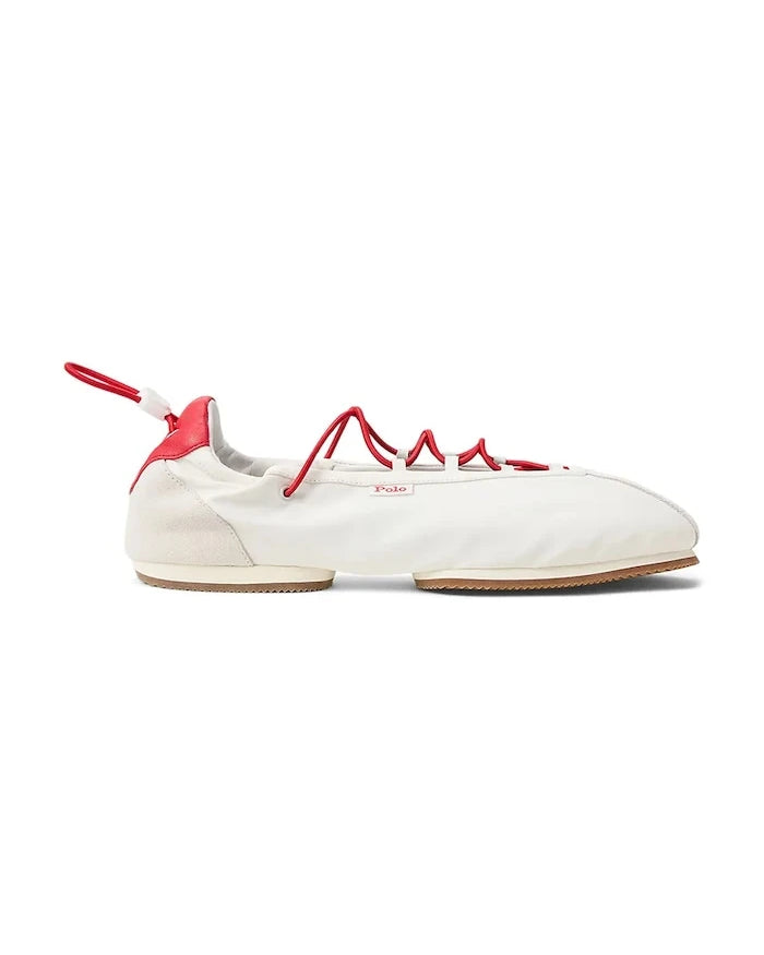Polo Ralph Lauren Balerina Bağcıklı Babet