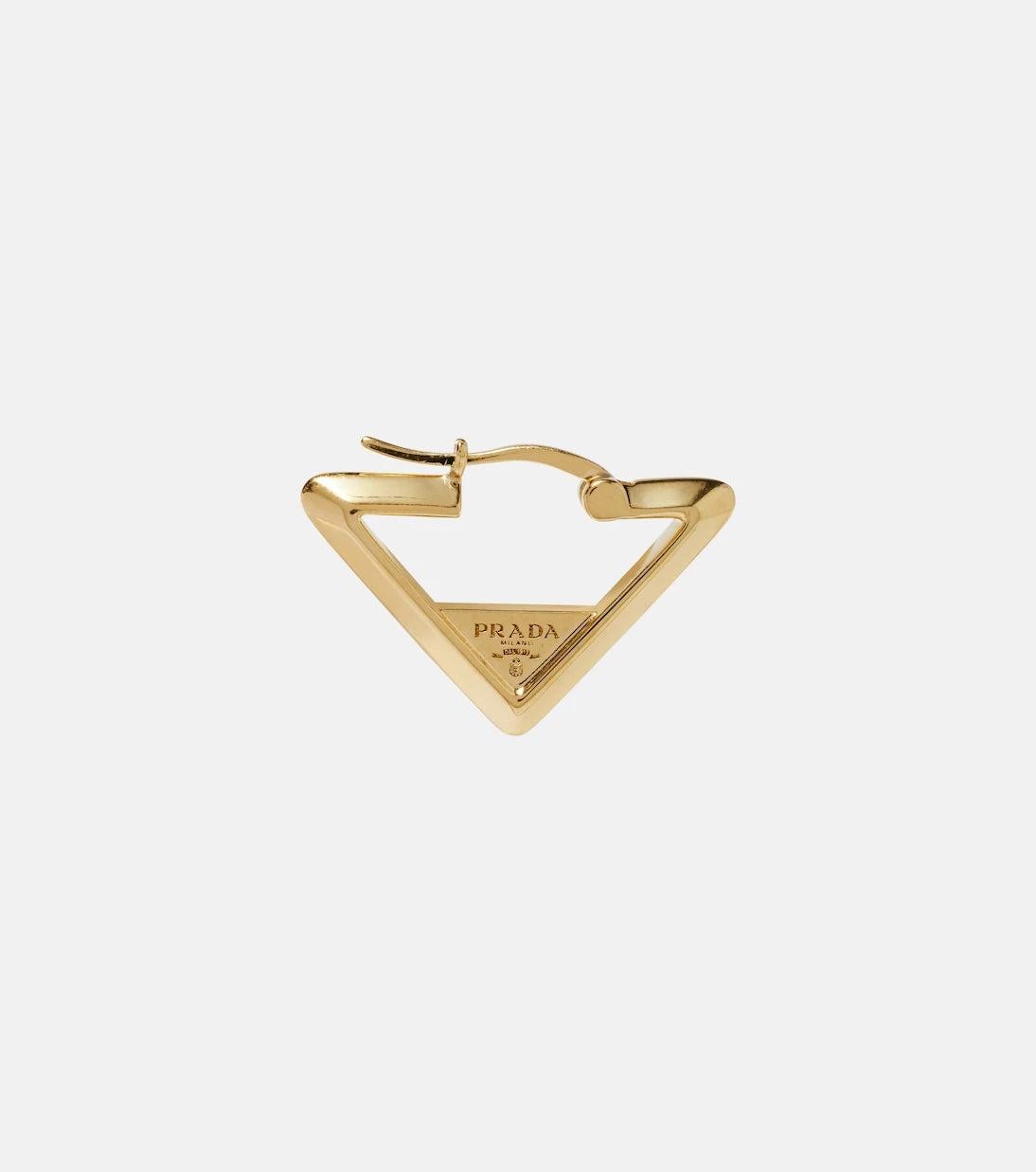 Prada - Logo earrings