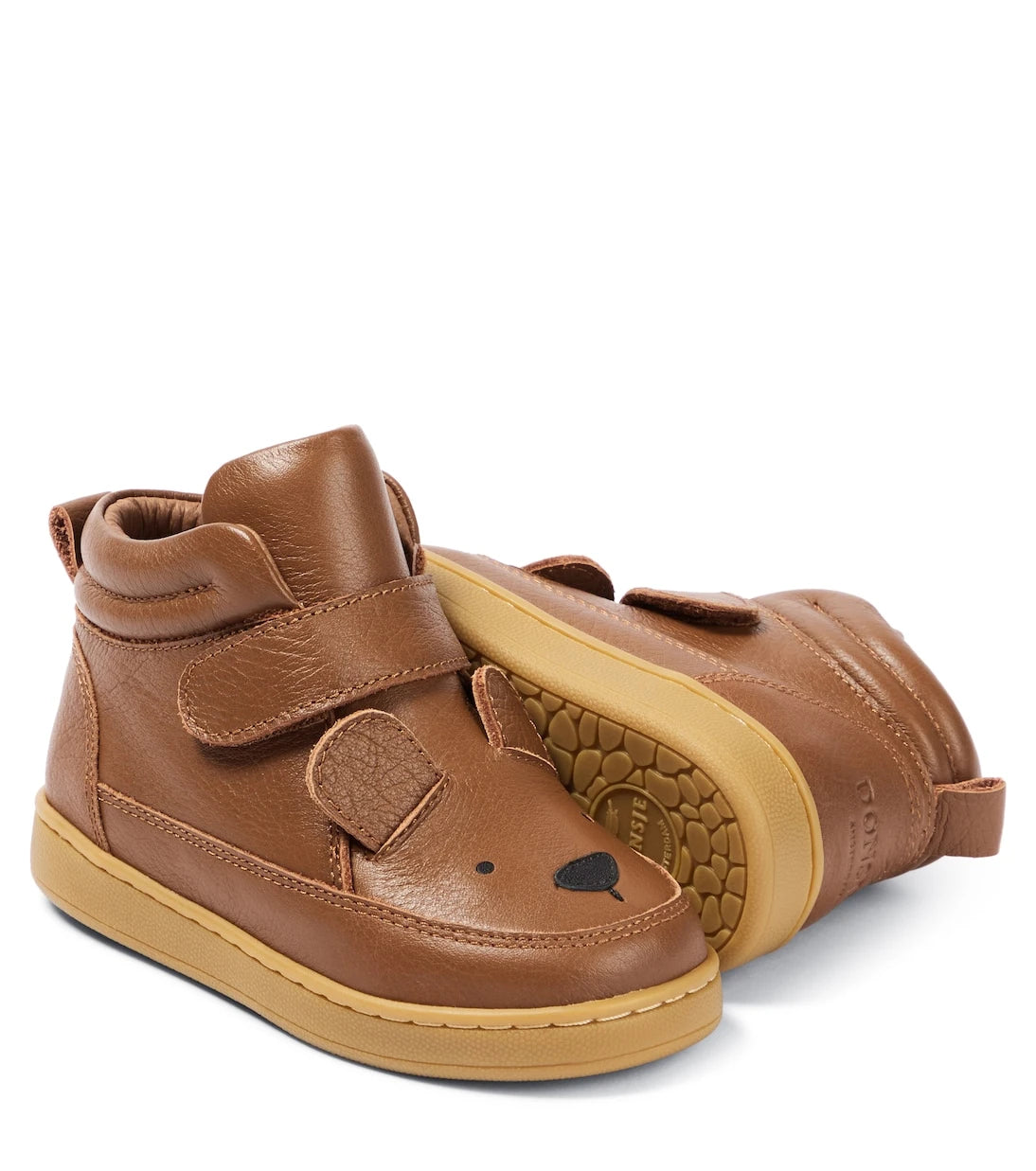 Donsje - Mika leather booties