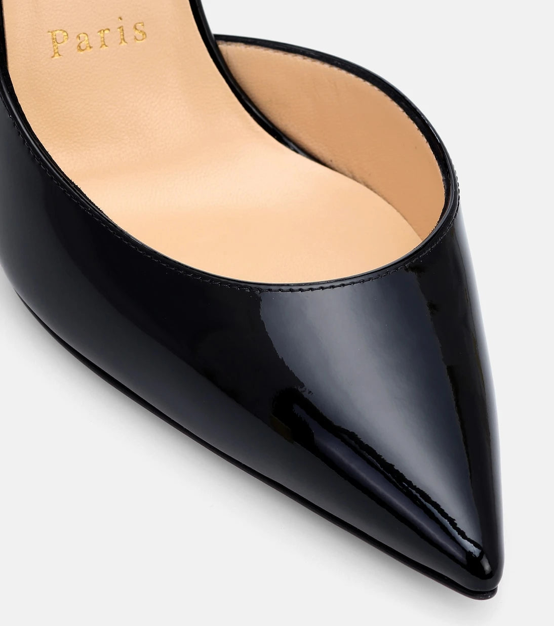 Christian Louboutin - Iriza 100 patent-leather pumps