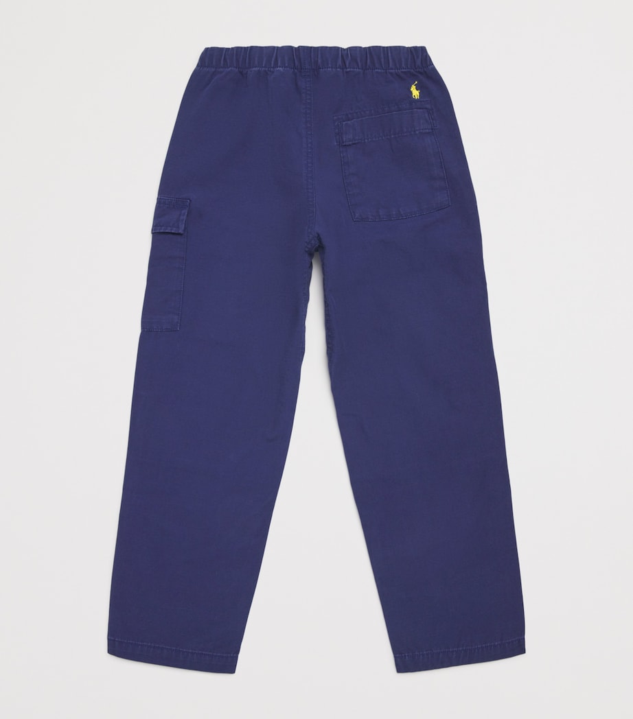 Ralph Lauren Kids Cotton Cargo Trousers (2-7 Years)