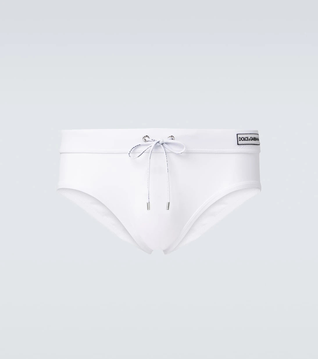 Dolce&Gabbana - Logo swim briefs