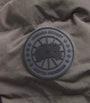 Canada Goose Grey Padded Carson Parka Jacket