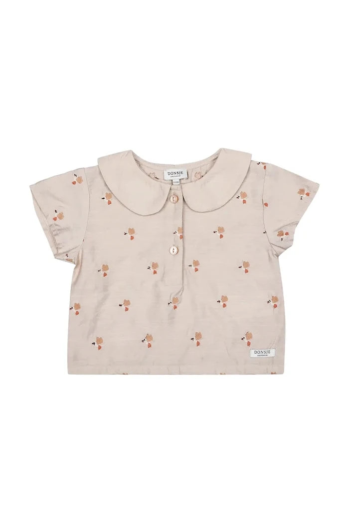 Donsje блуза за деца Nesa Blouse Hummingbirds