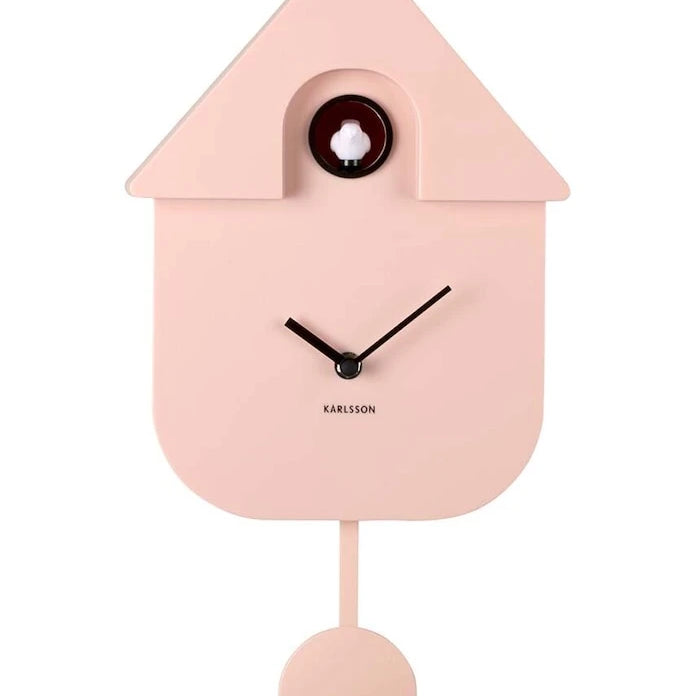Karlsson Modern Cuckoo Guguklu Duvar Saati 41 x 21,5 cm