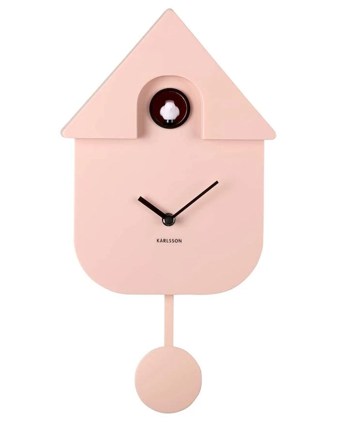 Karlsson Modern Cuckoo Guguklu Duvar Saati 41 x 21,5 cm