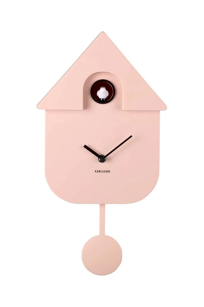 Karlsson Modern Cuckoo Guguklu Duvar Saati 41 x 21,5 cm