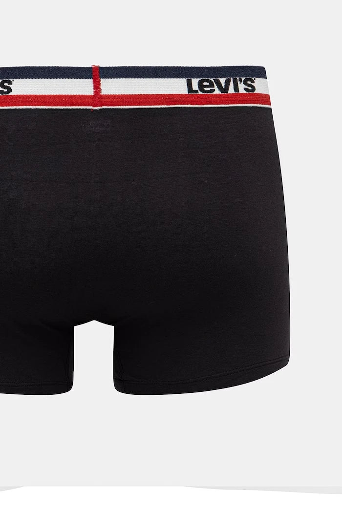 Levi's Erkek Pamuk Elastan Boxer 4'lü