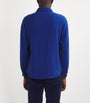 Unisex Cashmere and Lapis Lazuli Shirt