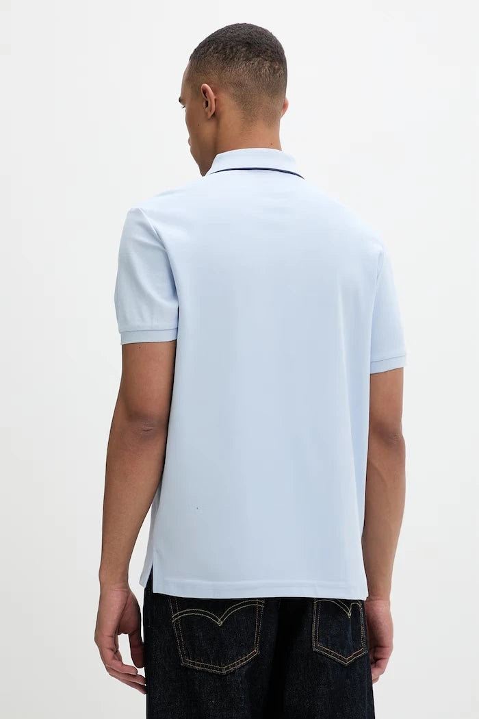 Calvin Klein erkek pamuklu yakalı tişört