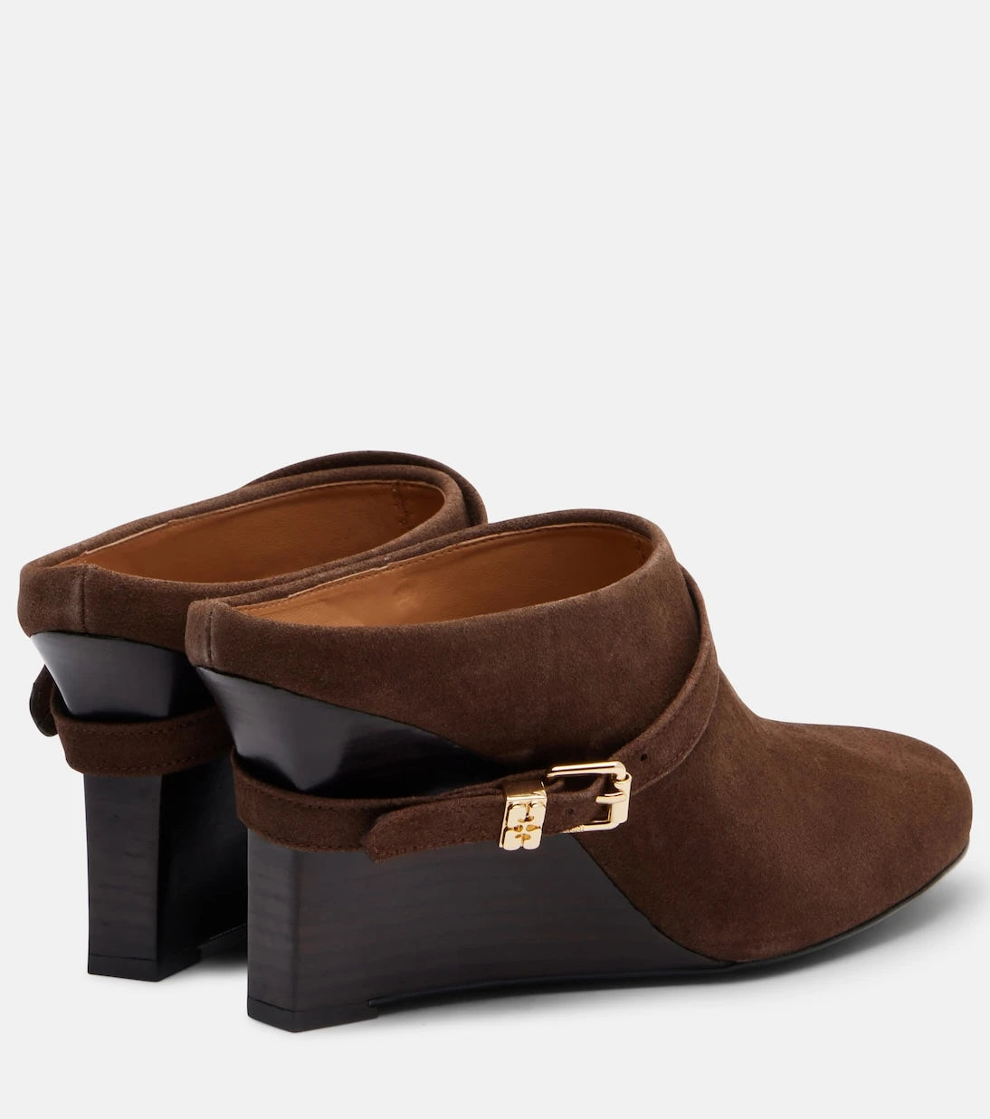 Ganni - Wedge ankle boots