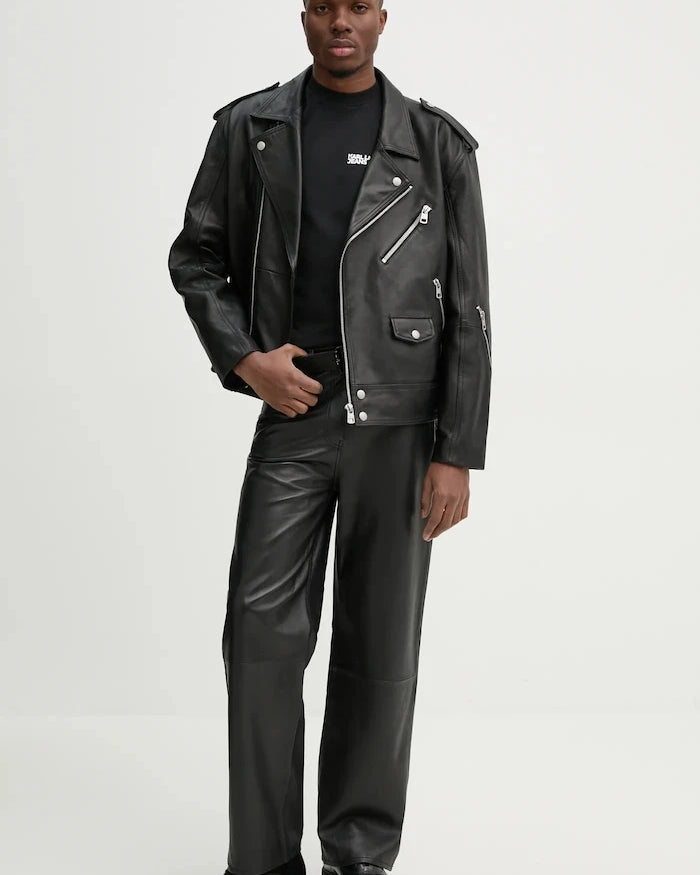 Karl Lagerfeld Jeans erkek pamuklu tişört