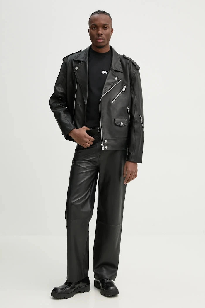 Karl Lagerfeld Jeans erkek pamuklu tişört