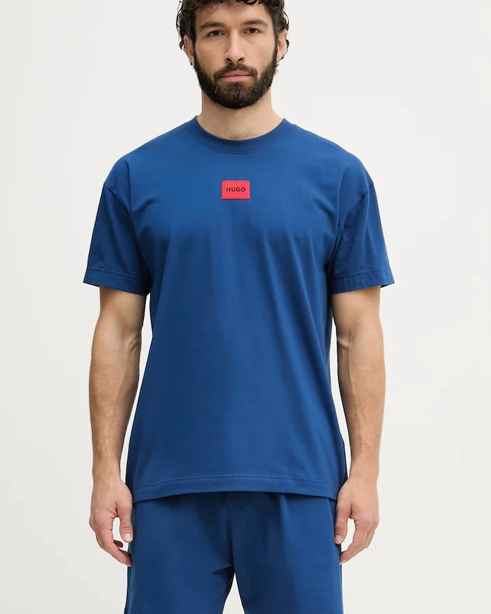 HUGO erkek iki parçalı pijama GALAXY SHORT SET