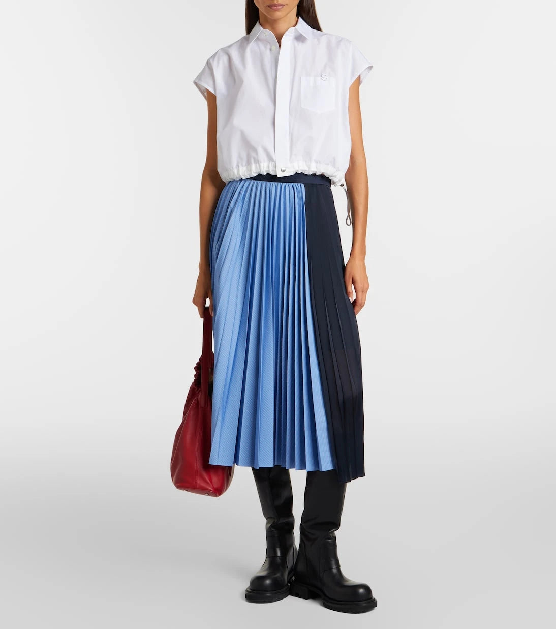 Sacai - Poplin shirt