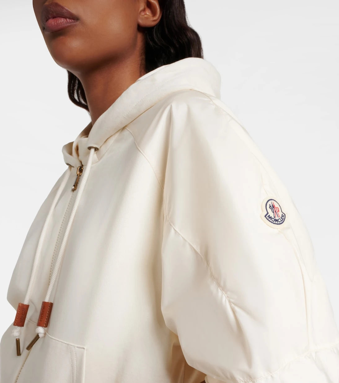 Moncler - Cotton jersey hoodie