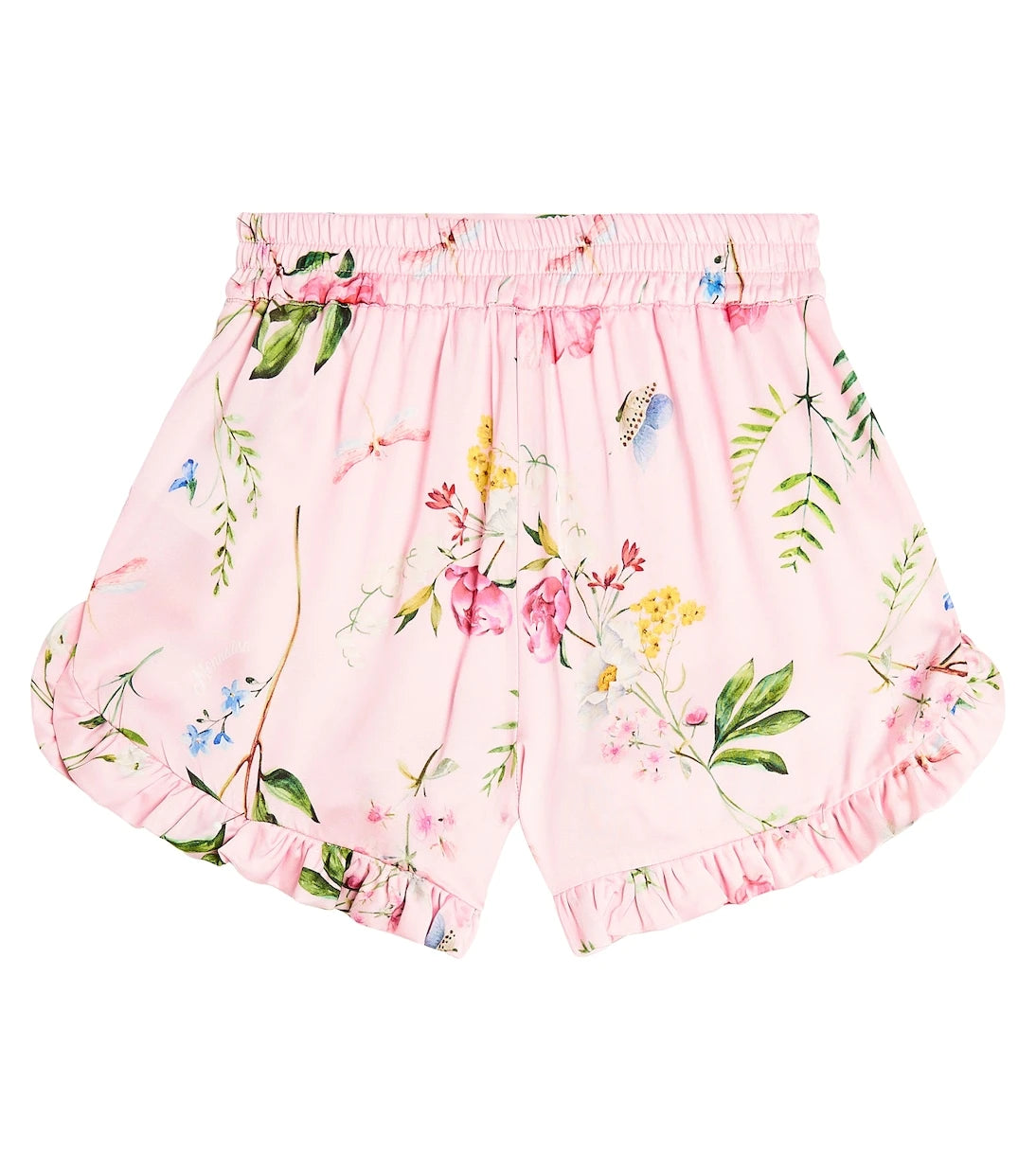 Monnalisa - Printed Bermuda shorts