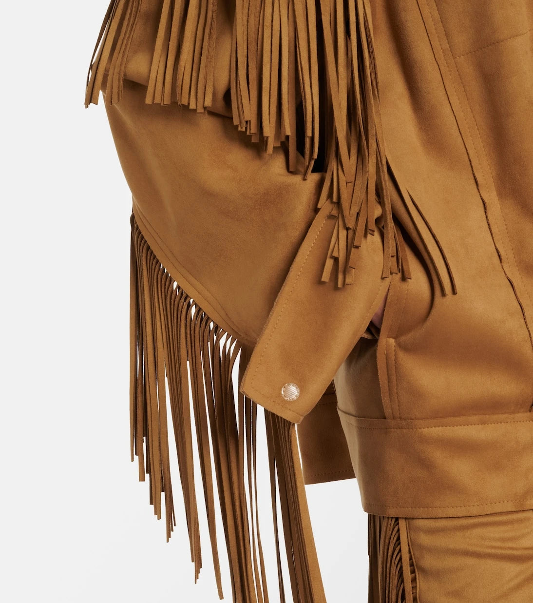 Norma Kamali - Fringed jacket