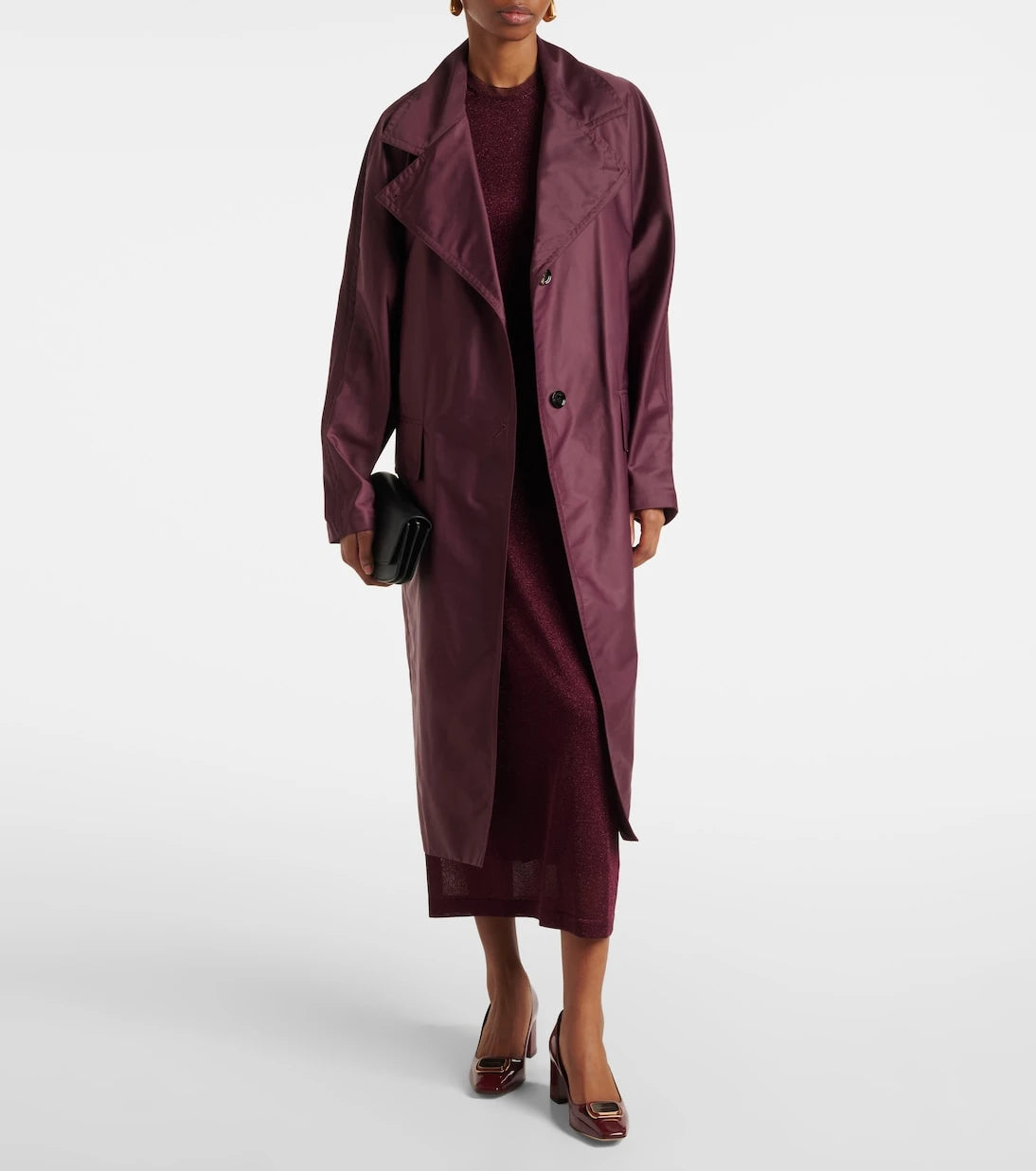 Ferragamo - Kemerli trençkot