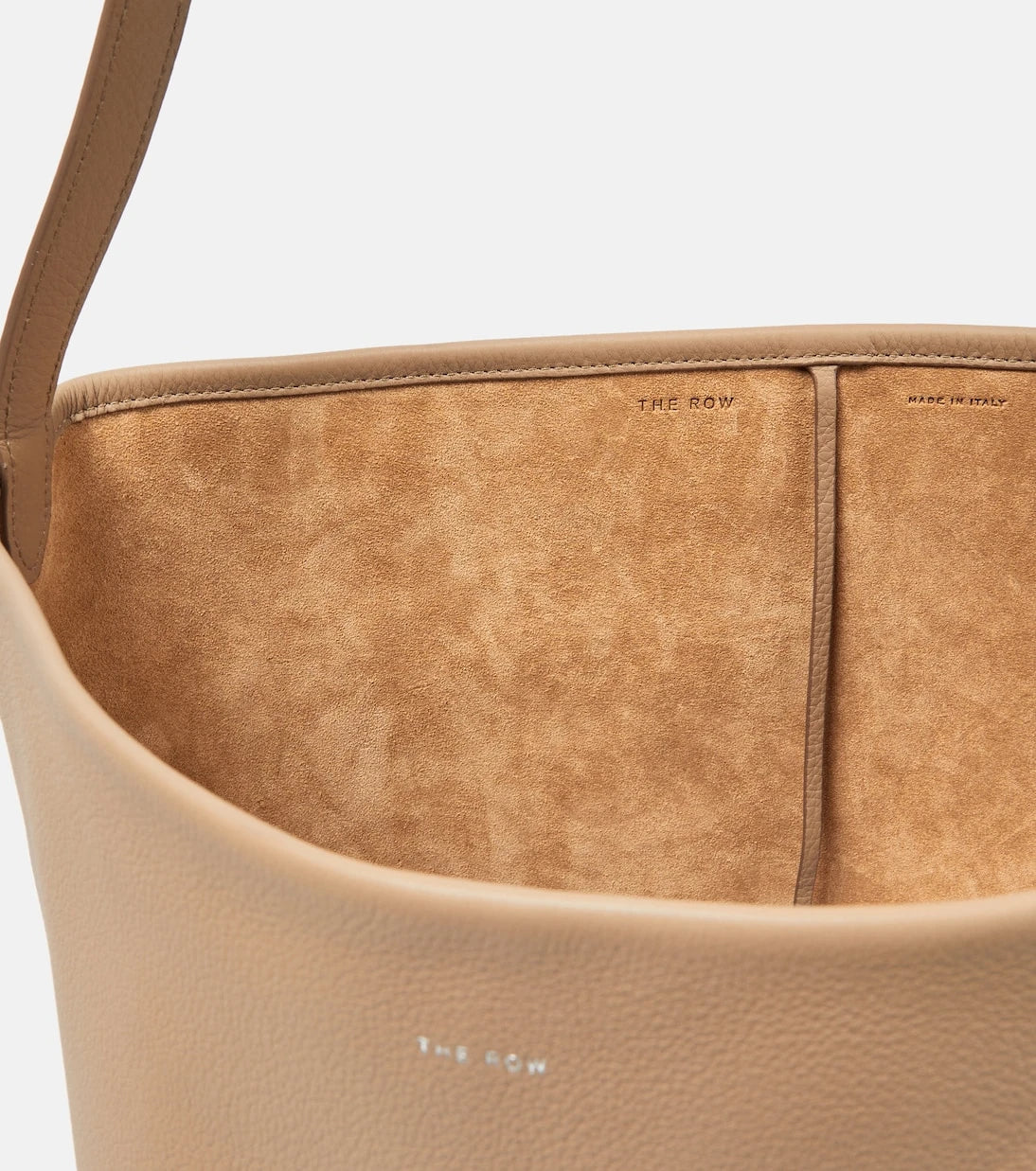 The Row - Park Large leather tote bag