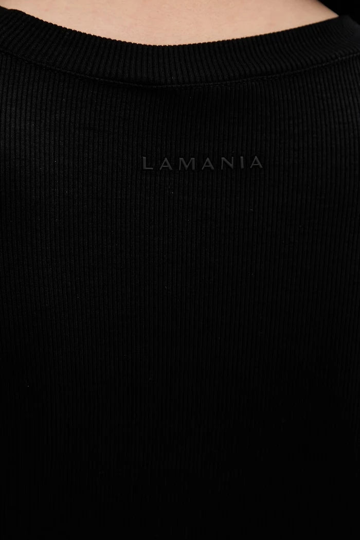 La Mania viskon drapeli FAITH elbise