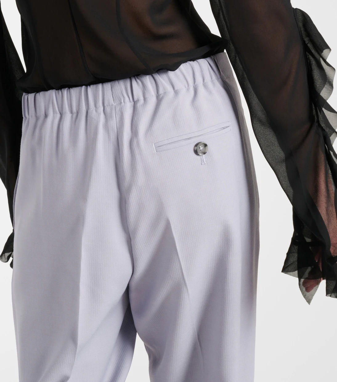 Acne Studios - Mid-rise wide-leg pants