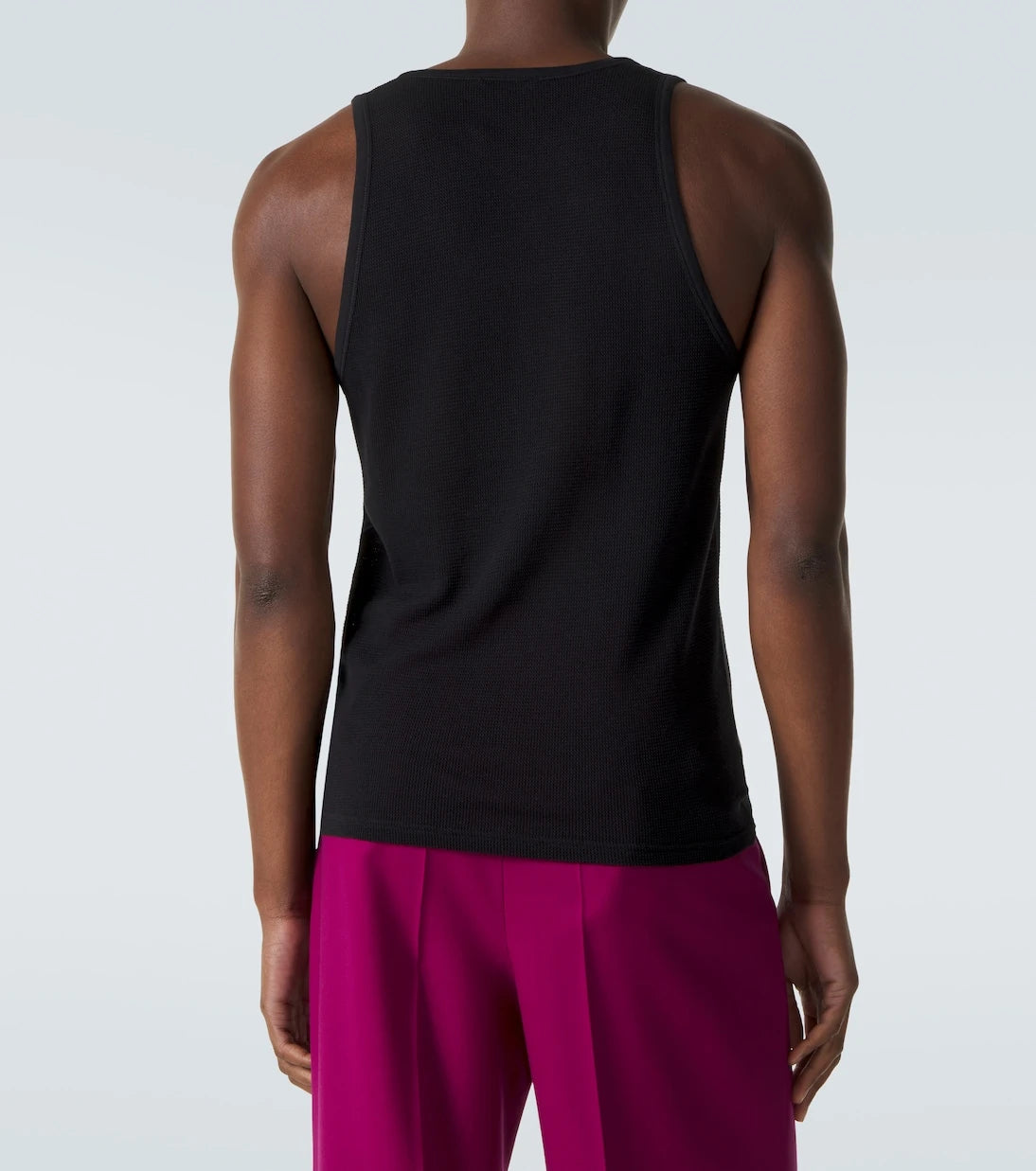 Tom Ford - Semi-sheer cotton tank top