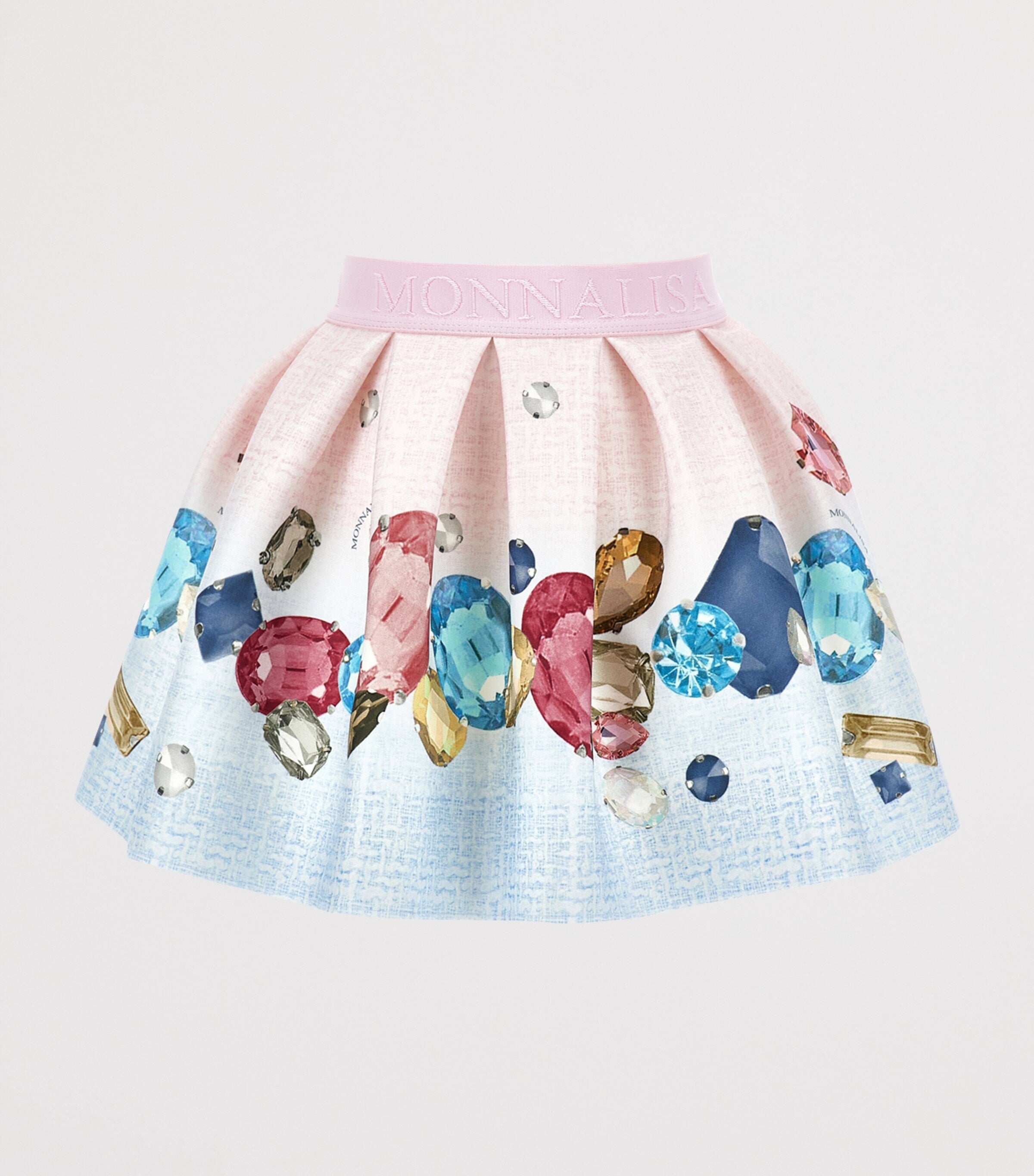 Jewel Print Skirt (2-12 Years)