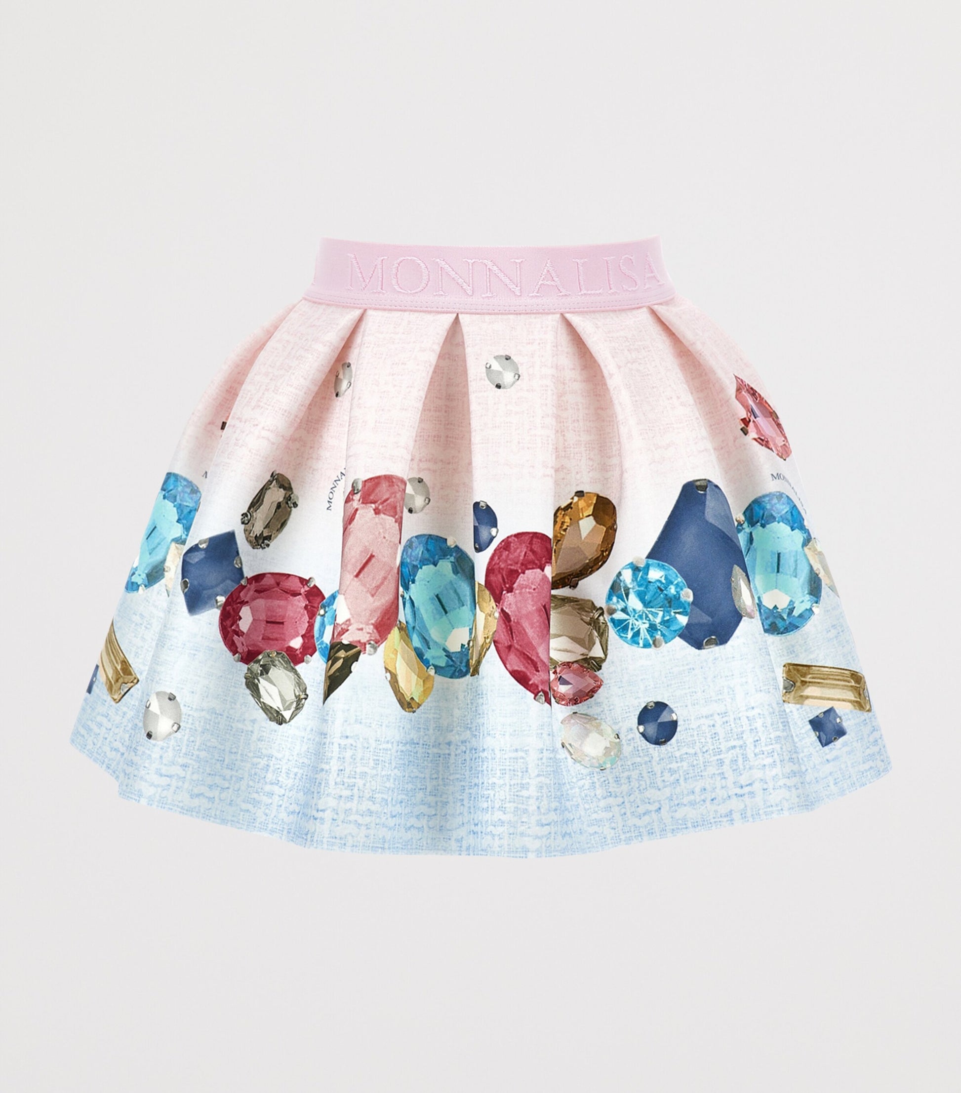 Jewel Print Skirt (2-12 Years)