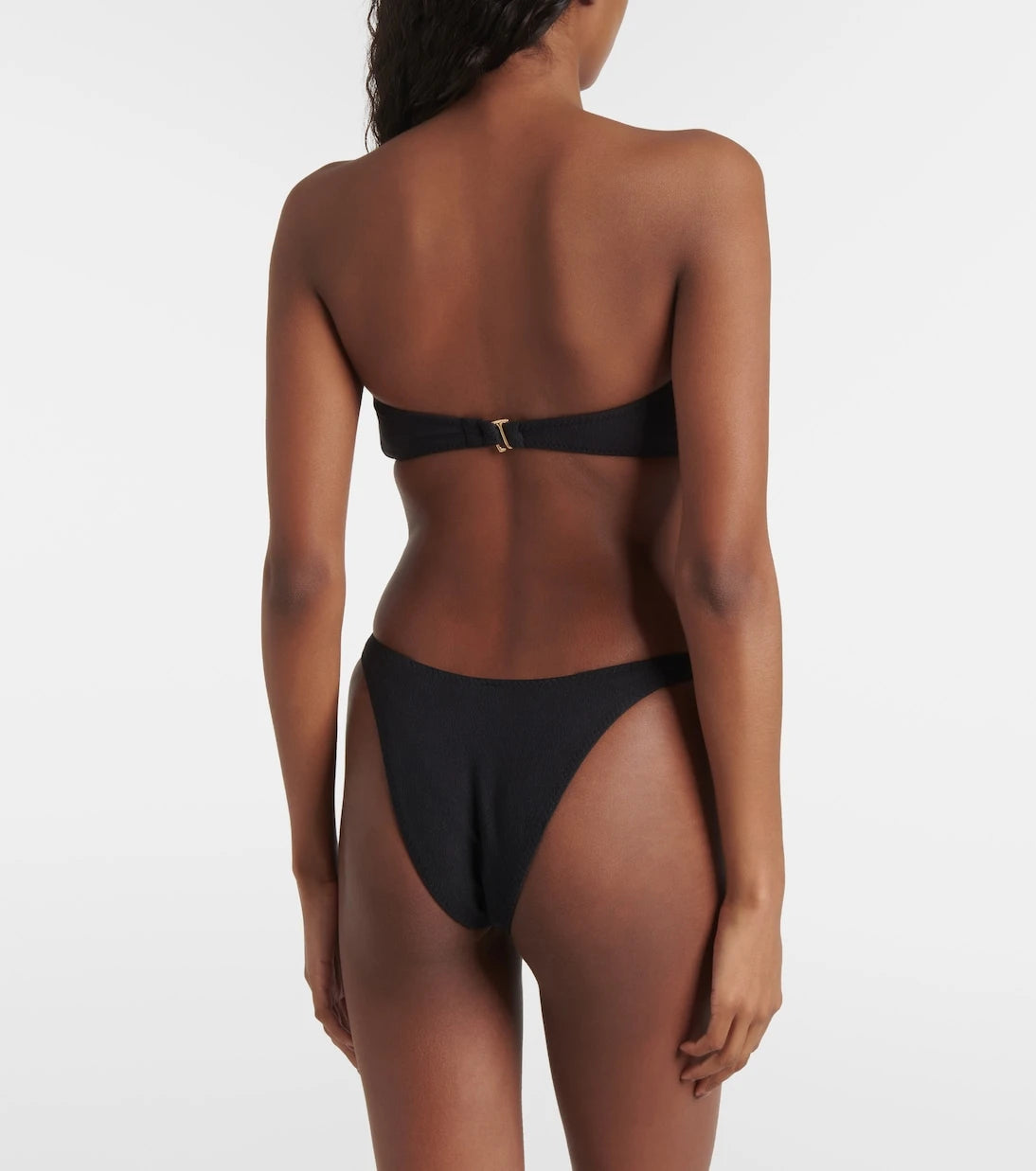 Same - 90s floral-appliqué bikini bottoms