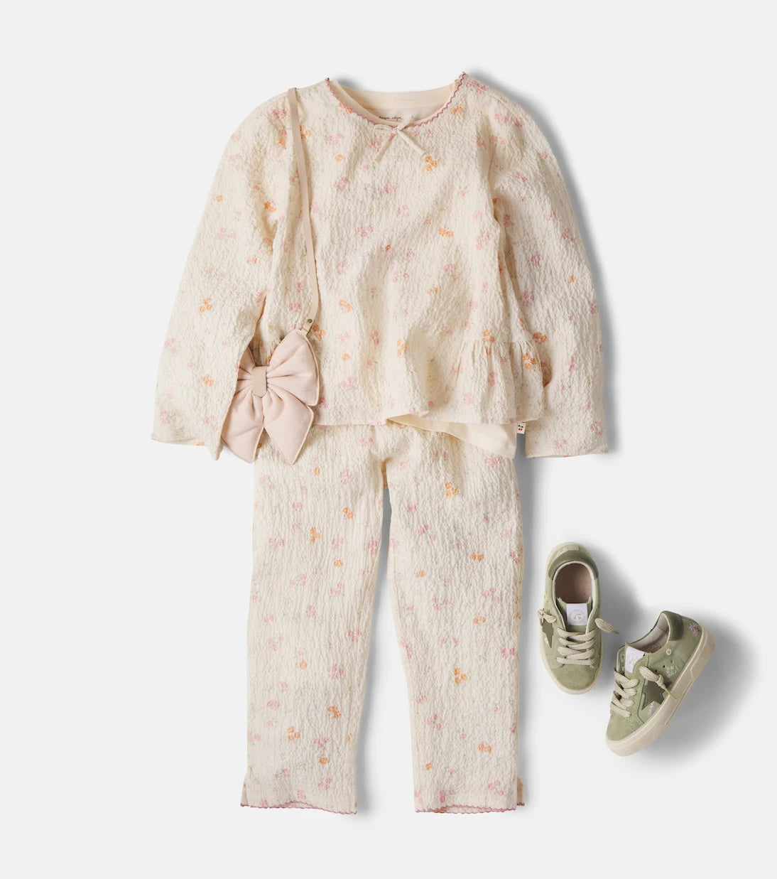 Konges Sløjd - Elin floral cotton pants