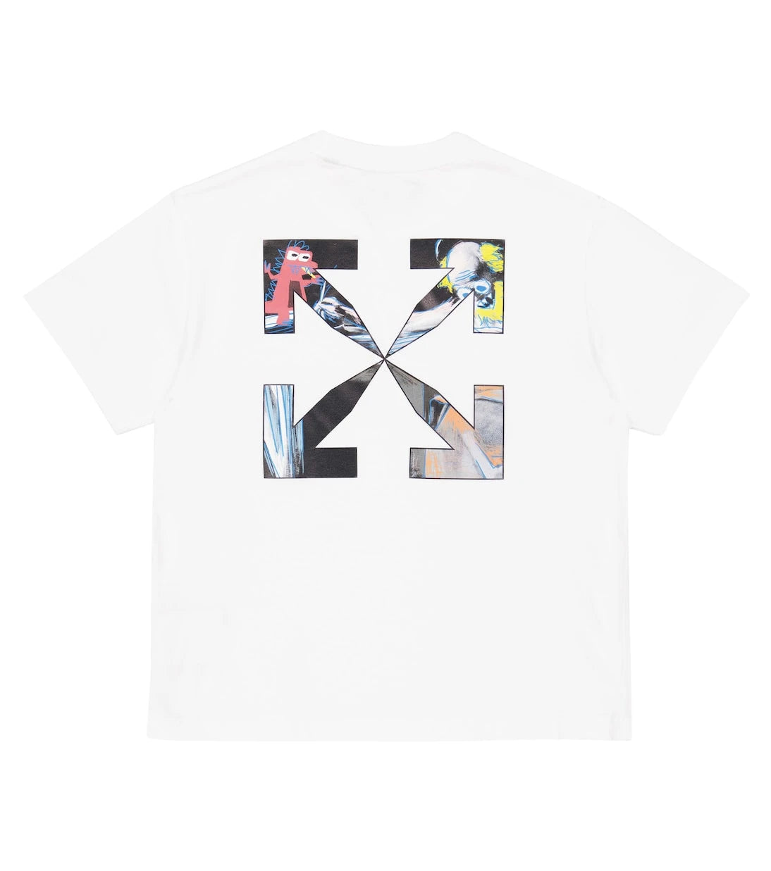 Off-White Kids - Logo cotton T-shirt