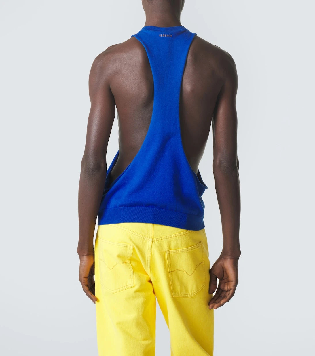 Versace - Cotton tank top
