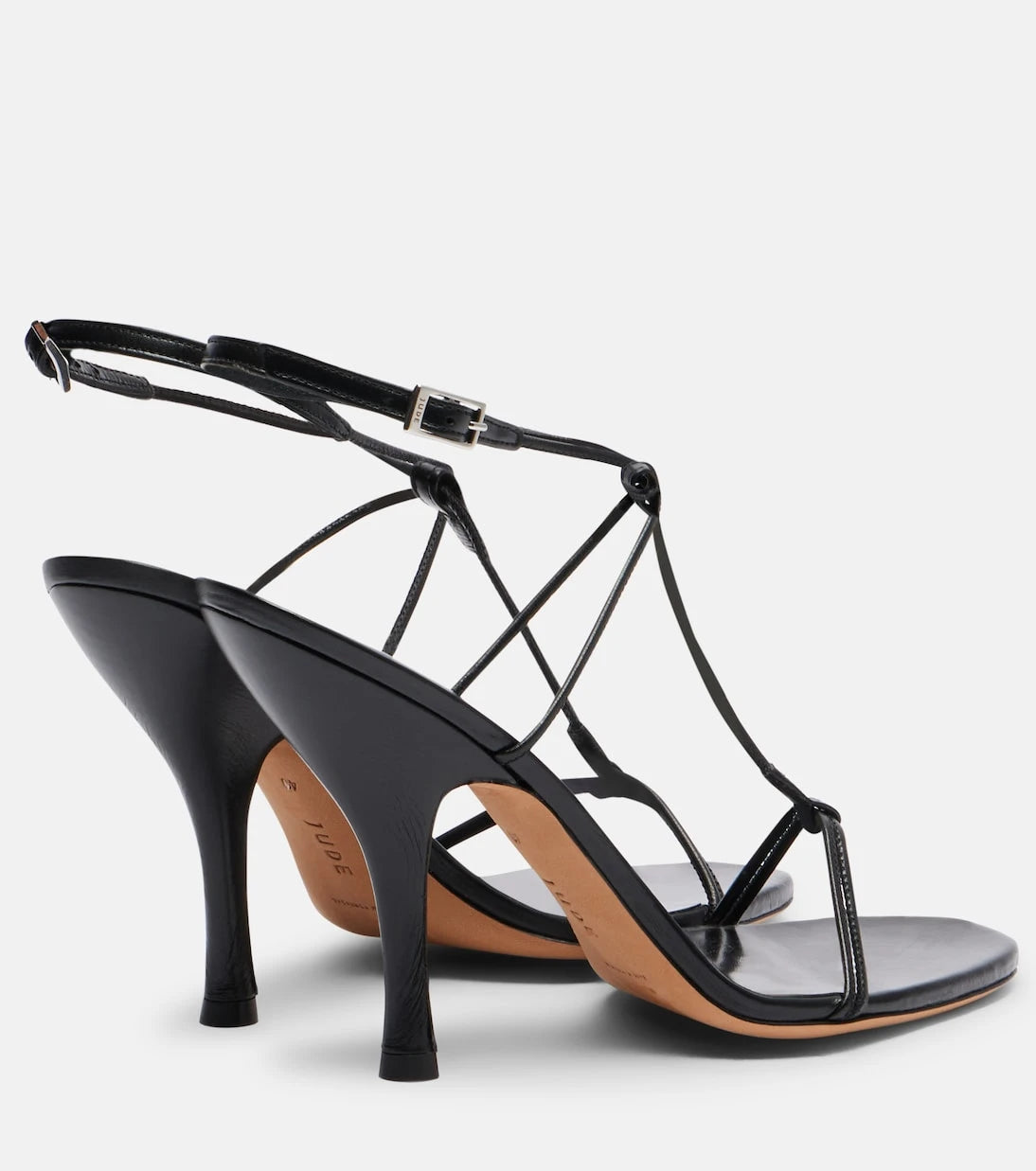JUDE - Mixer leather sandals