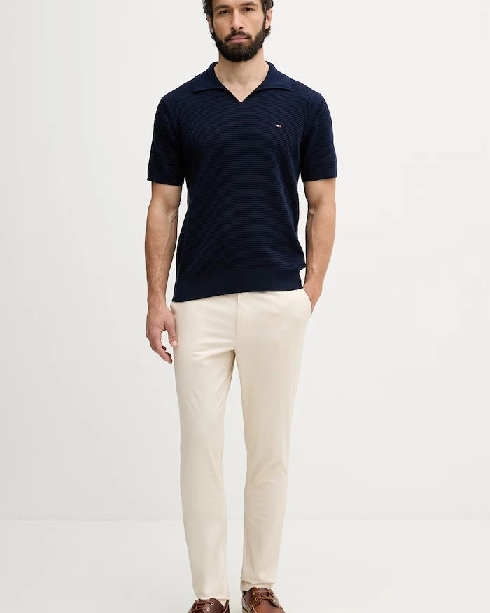 Tommy Hilfiger erkek pamuk elastan chino pantolon
