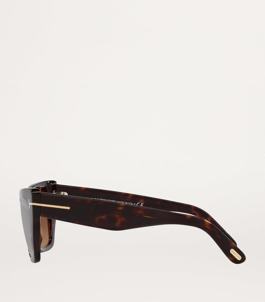 White Acetate 0TR001312 Sunglasses