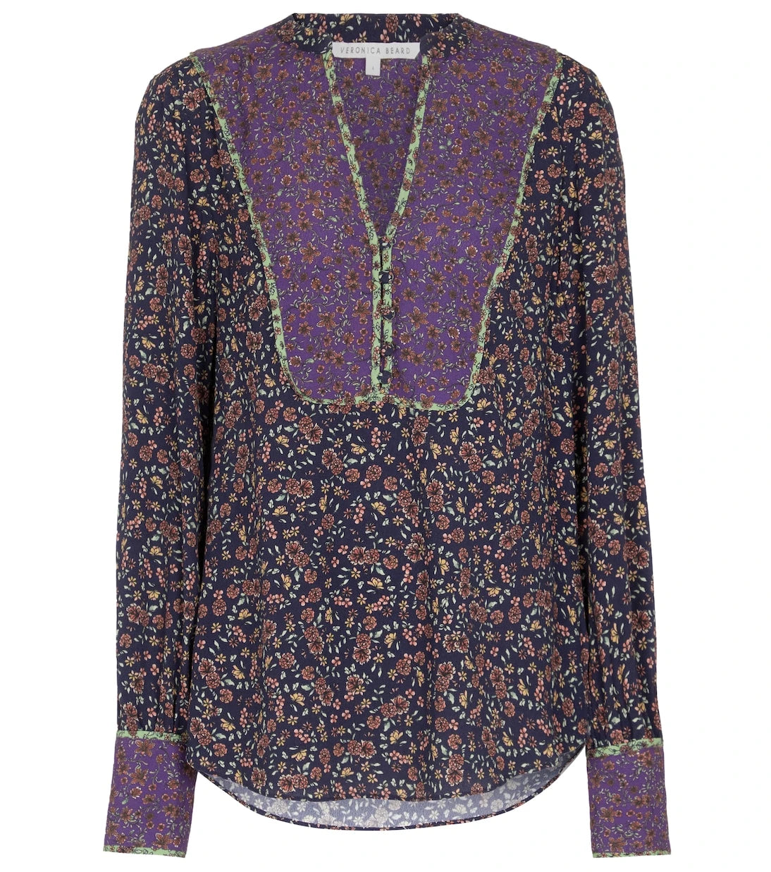 Veronica Beard - Betta floral blouse