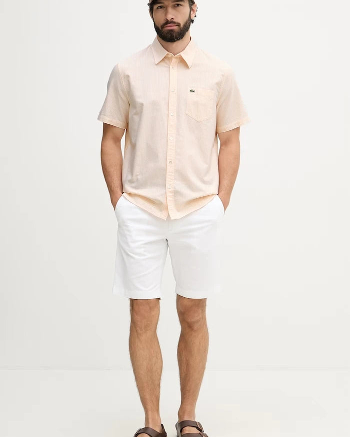Lacoste Pamuklu Erkek Oxford Gömlek